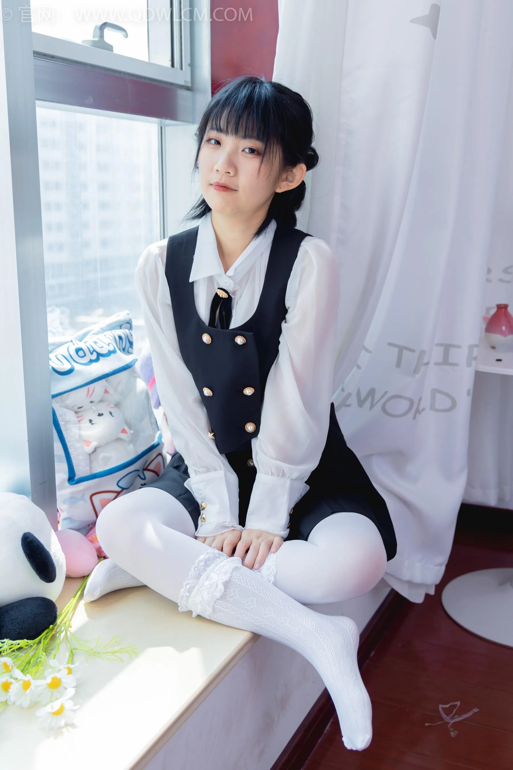 物恋传媒 NO.1555 暗月-蓝莓之恋 [155P]插图3